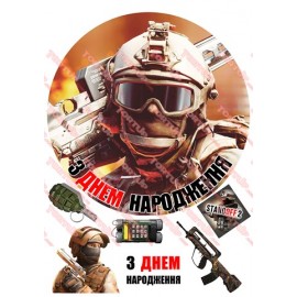 Вафельна картинка Мультфільми різні 429
